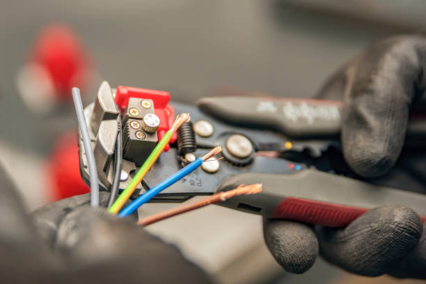 Best Licensed Electrician  in Porcupine, SD